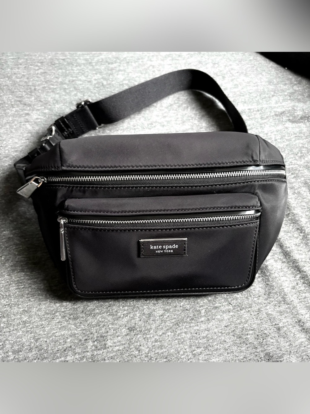 Kate Spade Sam Icon Ksnyl Nylon Medium Belt Bag
